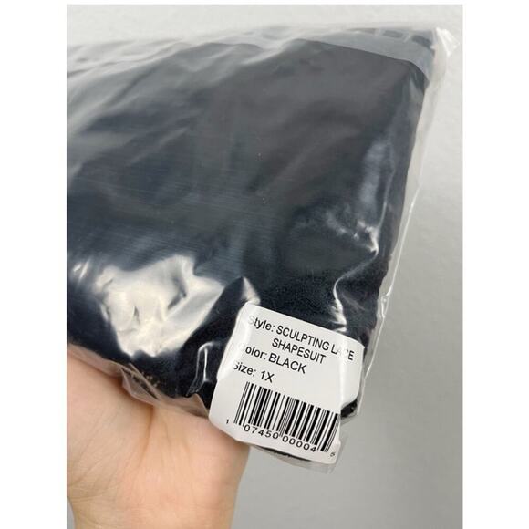 NWT PINSY Sculpting Lace Shapesuit Shapewear 1X #7 - Picture 6 of 6